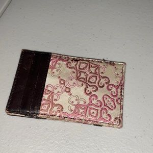 Vintage card holder